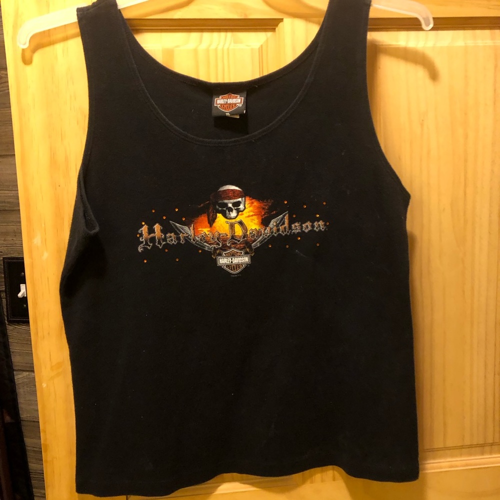 Women’s Harley Davidson tank